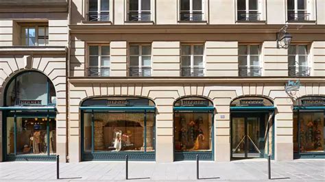 Hermes locations in Paris